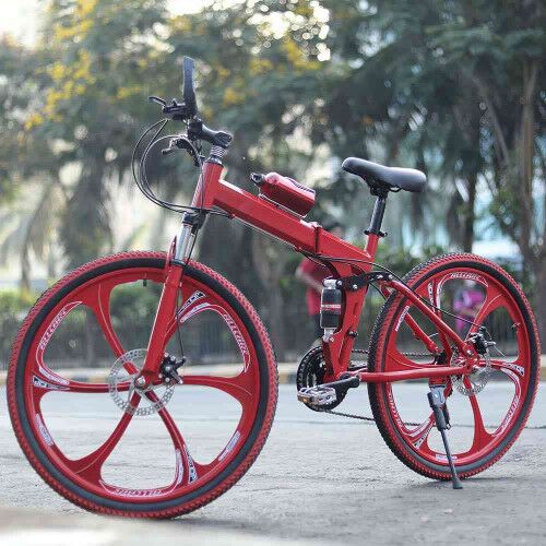 Folding Bike 21 Inch Mountain Bike Frame For What Height MarKnig