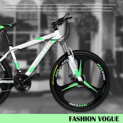 Mountain Cycle MXB004 Shimano Gears 21 Speed Dual Disc Brakes For Adults