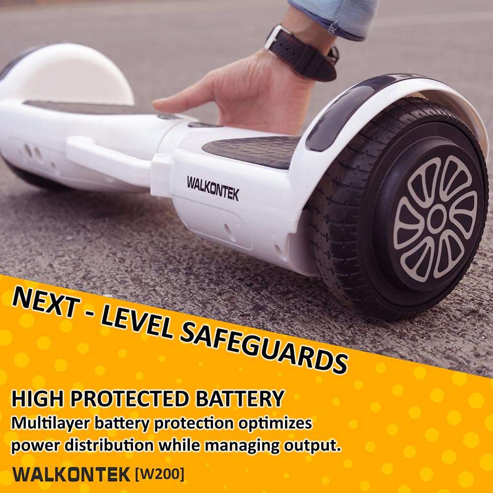Unicycle Electric Scooter Hoverboard Inch Tyre For Kids With
